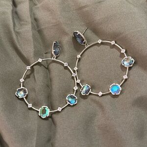 Kendra Scott Hoop Earrings